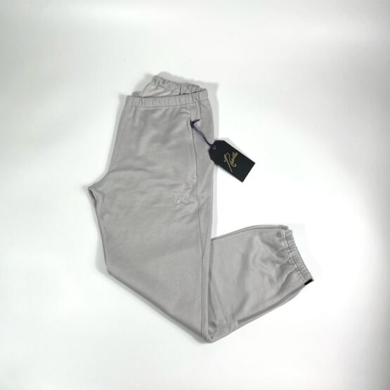 NEEDLES | ニードルズ　Zipped Sweat Pant [C/Pe Bright Jersey] - ICE WHITE [MR308]
