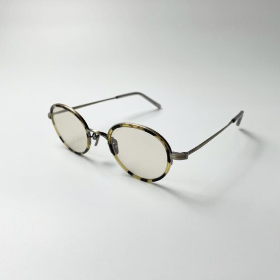 【Unisex】kearny eyewear | カーニーアイウェア　Thomas - BARUHU × Brown Lens [20001]
