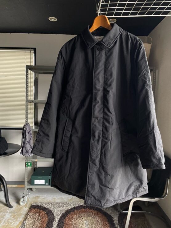 【Men's】BURLAP OUTFITTER | バーラップアウトフィッター　Cold Weather Short Coat - BLACK