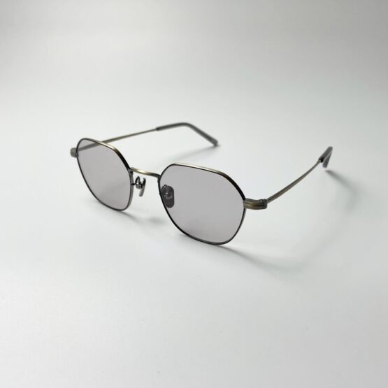 【Unisex】kearny eyewear | カーニーアイウェア　Raymond -  ANTIQUE GOLD / Gray Lens [21002]