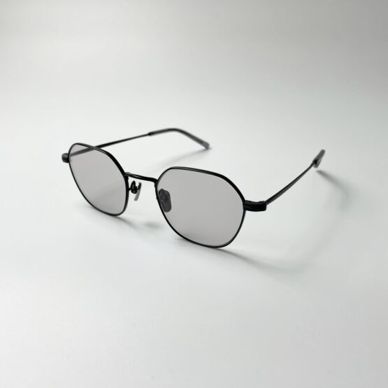 【Unisex】kearny eyewear | カーニーアイウェア　Raymond -  BLACK / Gray Lens [21002]
