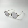【クーポン対象外】kearny eyewear | カーニーアイウェア　Steve - GOLD × GRAY LENS [18005] - 画像 (2)
