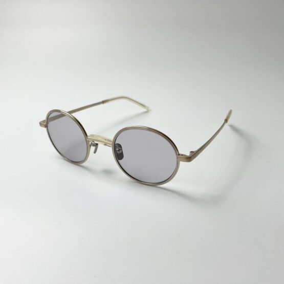 【クーポン対象外】kearny eyewear | カーニーアイウェア　Steve - GOLD × GRAY LENS [18005]