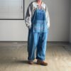 MADE by sunny side up. | メイド バイ サニーサイドアップ　Remake Denim Overall Blue- SIZE 2 - 画像 (2)