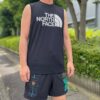 【Men's】THE NORTH FACE | ザ・ノースフェイス　スリーブレスGTDロゴクルー - K ブラック [NT12375] - 画像 (3)