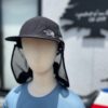 【Unisex】THE NORTH FACE | ザ・ノースフェイス　Run Shield Cap - K ブラック [NN02377] - 画像 (2)