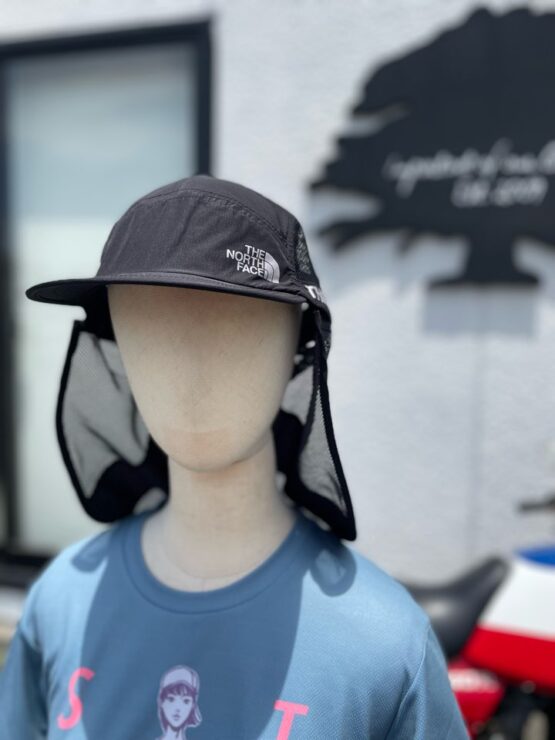 【Unisex】THE NORTH FACE | ザ・ノースフェイス　Run Shield Cap - K ブラック [NN02377]