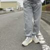 NEEDLES | ニードルズ　Zipped Sweat Pant [C/Pe Jersey] - H.GREY [MR303] - 画像 (9)