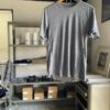 【Men's】patagonia | パタゴニア Men's Cap Cool Lightweight Shirt - FORGE GREY : FEATHER GREY X-DYE [45760] - 画像 (2)