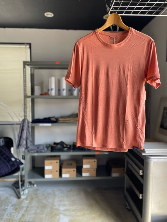 【Men's】patagonia | パタゴニア Men's Cap Cool Lightweight Shirt - SIENNA CLAY : LIGHTWEIGHT CLAY X-DYE [45760]