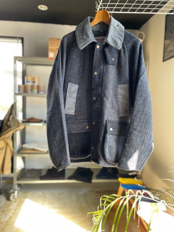 【Men's】yoused | ユーズド　Harris Country Jacket - GREY [SIZE 2]