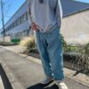 【Men's】THE HOMMAGE EFFORT | ザ・オマージュ　Football Tee - GRAY - 画像 (8)