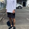 【Men's】THE HOMMAGE EFFORT | ザ・オマージュ　Football Tee - WHITE - 画像 (8)