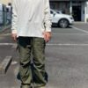 【Men's】BIG MIKE | ビッグマイク　10oz Henry Neck L/S Tee - NATURAL - 画像 (8)