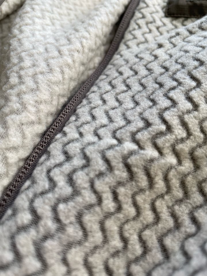 【Men's】patagonia | パタゴニア R1 Air Jacket - PELICAN - 画像 (18)