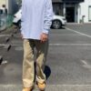 【Men's】BIG MIKE | ビッグマイク　10oz Henry Neck L/S Tee - ASH - 画像 (8)