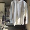 【Men's】free rage | フリーレイジ　"STANDARD" No Collar Denim Shirt - WHITE - 画像 (8)