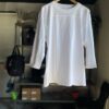 【Men's】THE HOMMAGE EFFORT | ザ・オマージュ　Football Tee - WHITE - 画像 (9)