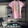 【Ladies】STAMP Run&Co | スタンプ ランアンドカンパニー　STAMP Graphic Women's Run Tee "ENTER THE TRAIL" - PINK - 画像 (2)