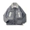 【Men's】yoused | ユーズド　Harris Country Jacket - GREY [SIZE 2] - 画像 (6)