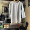 【Men's】THE HOMMAGE EFFORT | ザ・オマージュ　Football Tee - GRAY - 画像 (9)