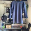 【Men's】THE HOMMAGE EFFORT | ザ・オマージュ　Football Tee - NAVY - 画像 (9)