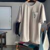 【Men's】South2 West8 | サウスツーウエストエイト　S/S Round Pocket Tee 《CIRCLE HORN》- TAUPE - 画像 (2)