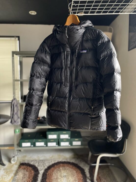 【Men's】patagonia | パタゴニア　Men's Fitz Roy Down Hoody - BLACK [85500]