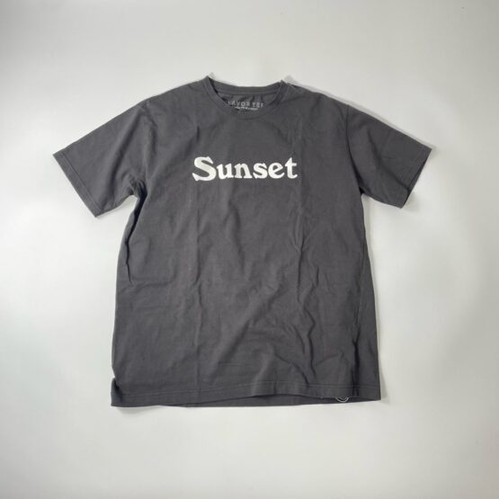 【Ladies】FLAVOR TEE | フレーバーティー　Sunset Tee <Relax> - BLACK TEA[23101R05BKT]