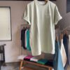 【Unisex】melple | メイプル　melple×SALVAGE PUBLIC Thank you Shortsleeve - SAGE - 画像 (2)