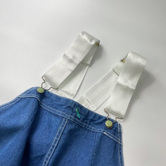 MADE by sunny side up. | メイド バイ サニーサイドアップ　Remake Denim Overall Blue - SIZE 3