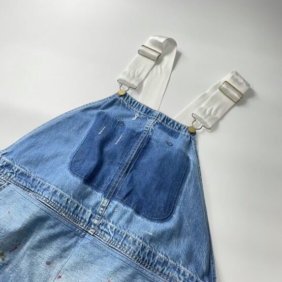 MADE by sunny side up. | メイド バイ サニーサイドアップ　Remake Denim Overall Blue- SIZE 2