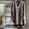【Unisex】NEEDLES | ニードルズ　Mohair Cardigan - PAPILLON [NS278] - 画像 (2)