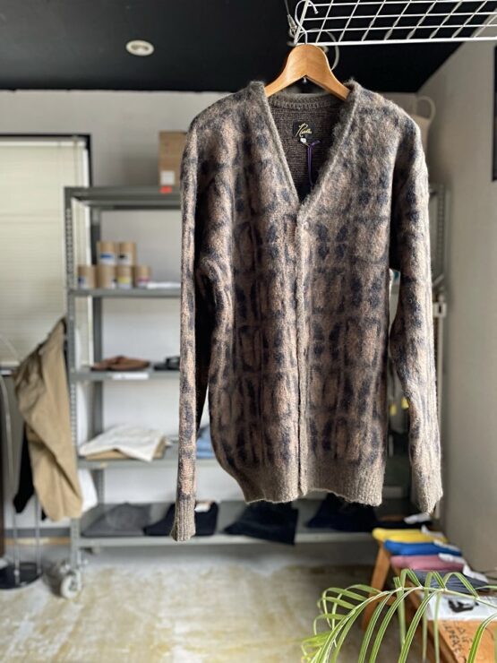 【Unisex】NEEDLES | ニードルズ　Mohair Cardigan - PAPILLON [NS278]