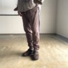 South2 West8 | サウスツーウエストエイト　Trainer Pant [Poly Smooth] - TAUPE - 画像 (4)