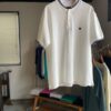 【Men's】NEEDLES | ニードルズ　Shawl Collar S/S Polo Cotton Pique - WHITE - 画像 (2)