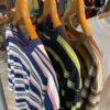 【Unisex】WALLA WALLA SPORT | ワラワラスポーツ　S/S Stripe Tee - BLACK / GREEN - 画像 (11)