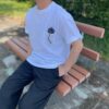 【Unisex】armi | アーミィ　『HARD MAN』Crew Pocket Tee - WHITE - 画像 (2)