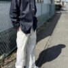 【Men's】free rage | フリーレイジ　"STANDARD" No Collar Denim Shirt - INDIGO - 画像 (2)