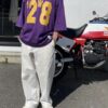 【Men's】South2 West8 | サウスツーウエストエイト　Hockey Tee [R/C JERSEY] - PURPLE - 画像 (2)