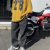 【Men's】South2 West8 | サウスツーウエストエイト　Hockey Tee [R/C JERSEY] - YELLOW GOLD - 画像 (2)
