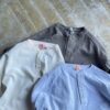 【Men's】BIG MIKE | ビッグマイク　10oz Henry Neck L/S Tee - ASH - 画像 (14)