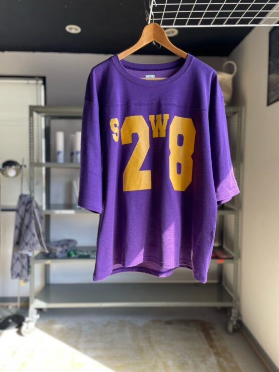 【Men's】South2 West8 | サウスツーウエストエイト　Hockey Tee [R/C JERSEY] - PURPLE