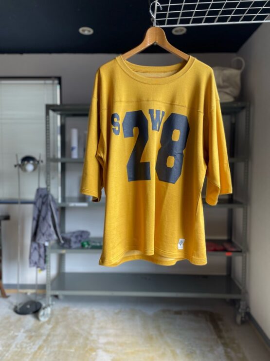 【Men's】South2 West8 | サウスツーウエストエイト　Hockey Tee [R/C JERSEY] - YELLOW GOLD
