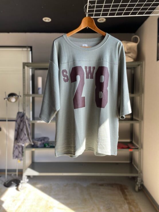【Men's】South2 West8 | サウスツーウエストエイト　Hockey Tee [R/C JERSEY] - LT.GREEN