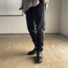South2 West8 | サウスツーウエストエイト　Trainer Pant [Poly Smooth] - BLACK - 画像 (3)