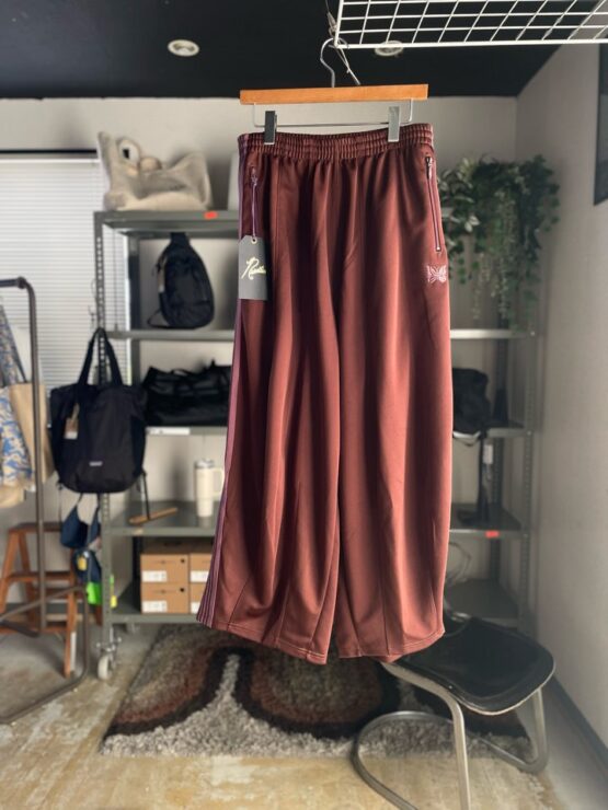 【Men's】NEEDLES | ニードルズ　H.D. Track Pant [POLY SMOOTH] - BROWN