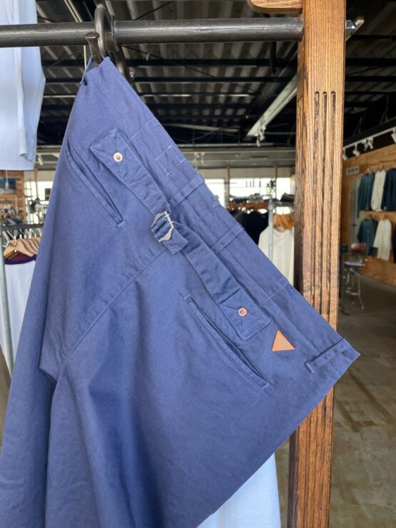 【Men's】melple | メイプル　Vinice Trousers - NAVY