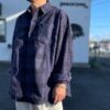 【Unisex】Rebuild by Needles | リビルドバイニードルズ　Flannel Shirt  7Cut Wide Sht / Over Dye - PURPLE Ⅰ - 画像 (3)