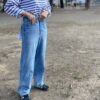 【Ladies】Le minor | ルミノア　Pitet Copain - WHITE / GITANE - 画像 (3)